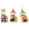 Gardenised Garden Scarecrows Sitting on Hay Bale, PK 3 QI003721 - alternate 1